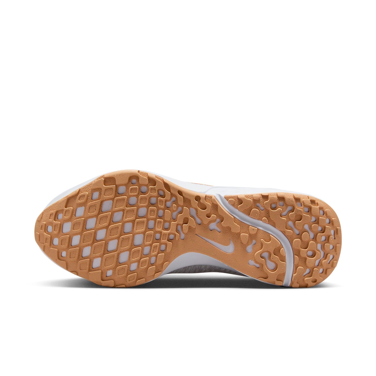 (WMNS) Nike Renew Run 4 'White Purple Orange' DR2682-102