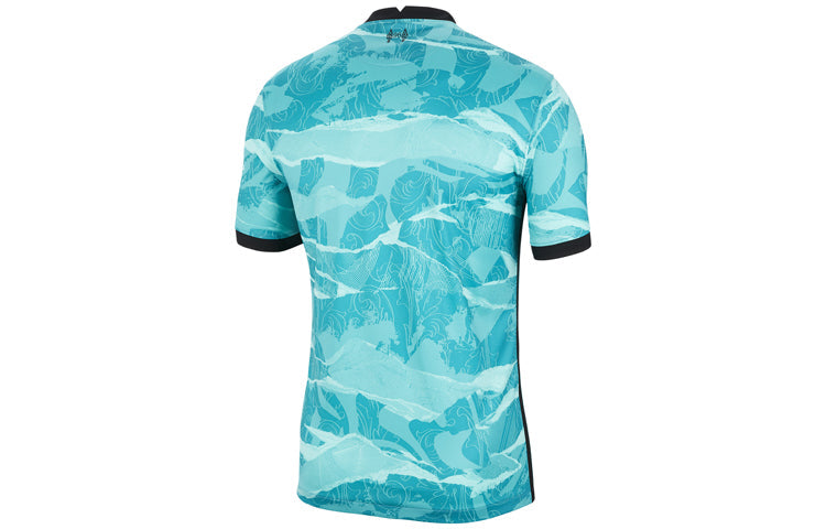Nike 20-21 Liverpool FC Vaporknit Match Away Jersey Green CZ2624-354