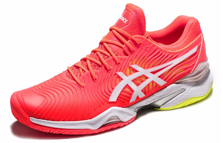 (WMNS) ASICS Court FF 2 'Laser Pink White' 1042A076-700