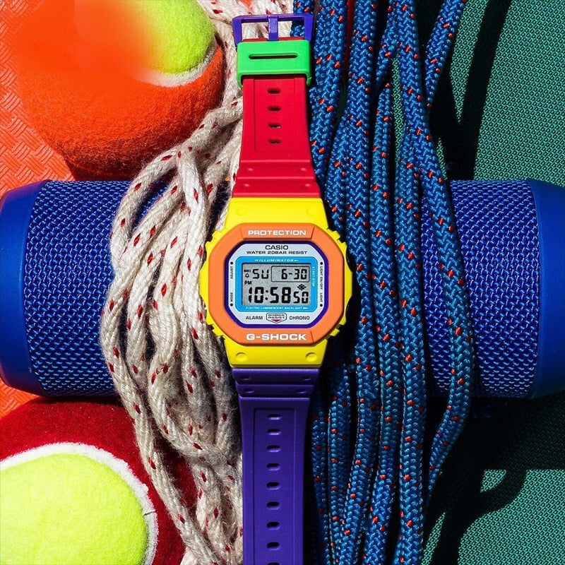 CASIO G-Shock Square 'Yellow' DW-5610DN-9PR