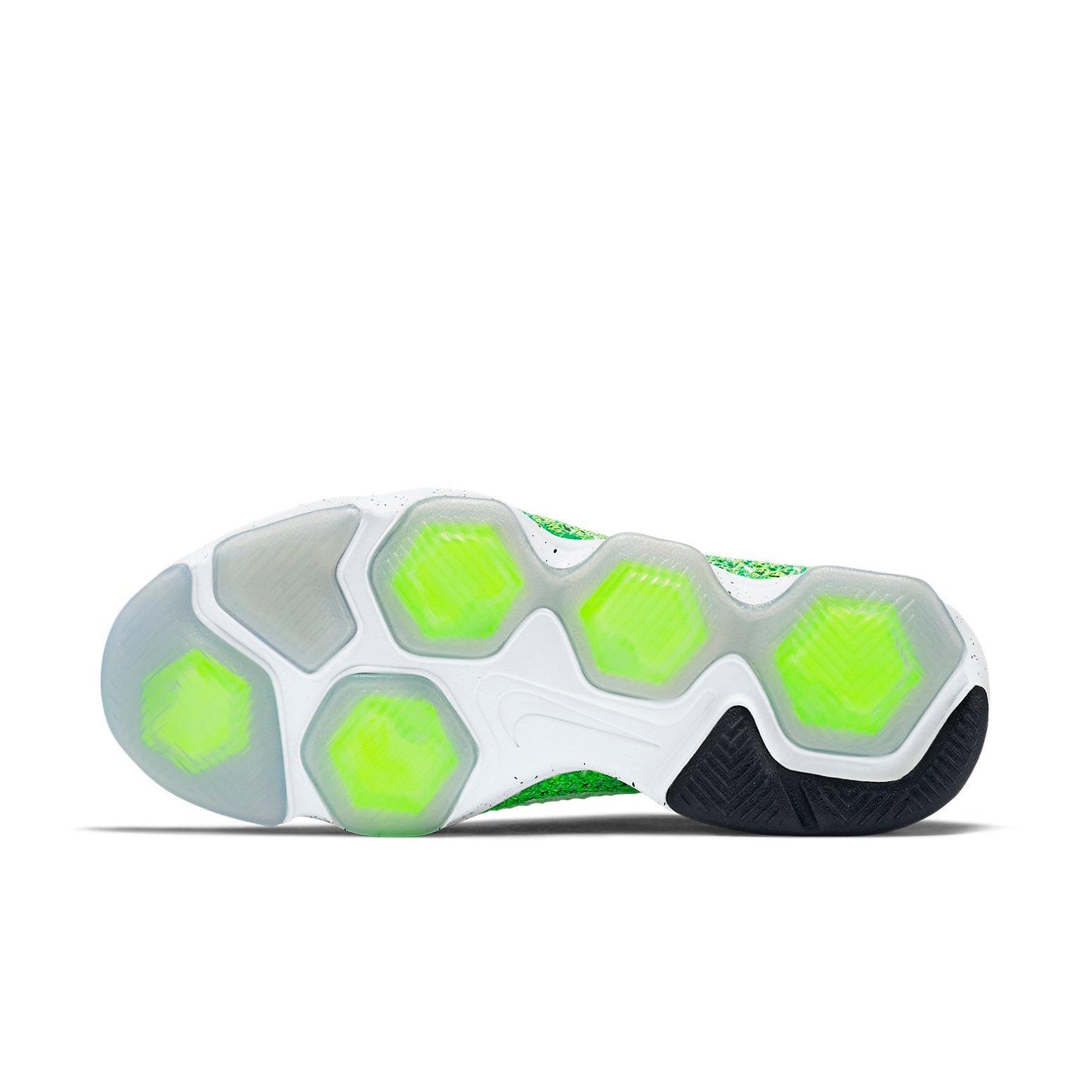 (WMNS) Nike Flyknit Zoom Agility 'Volt Green Glow' 698616-701