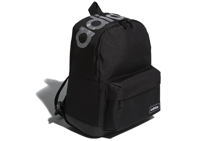 (WMNS) adidas Classic Metallic Backpack Small 'Black' FL4048