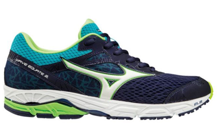 Mizuno Wave Equate 2 Low Tops Wear-resistant Deep Blue J1GC184802