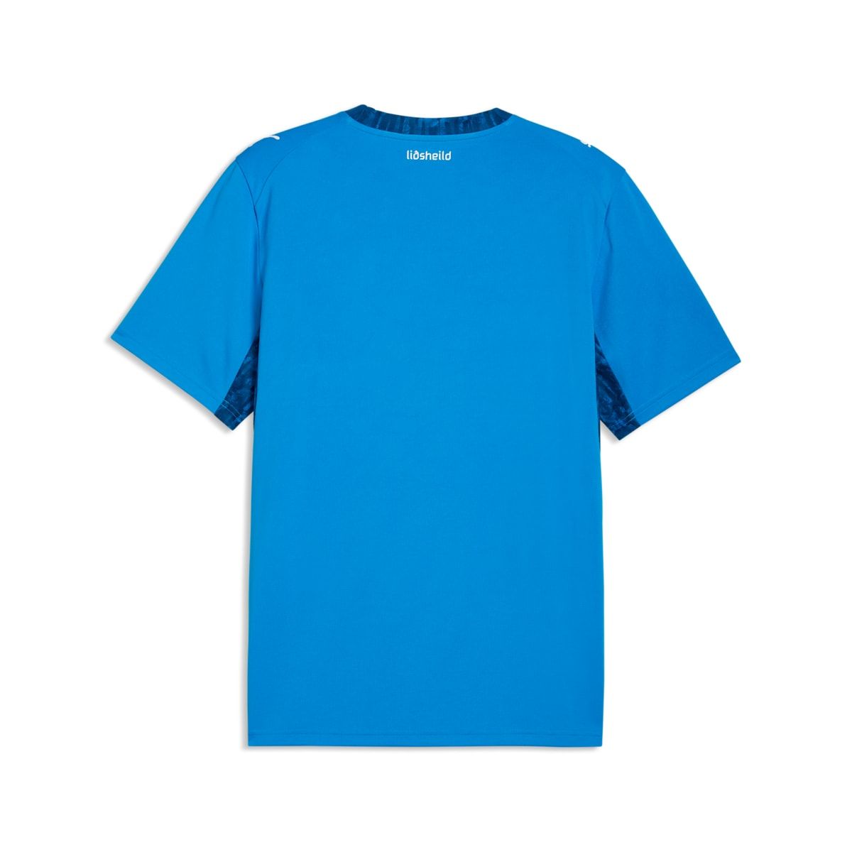 PUMA Iceland 2026 Home Jersey 'Electro Royal PUMA White' 783237-01