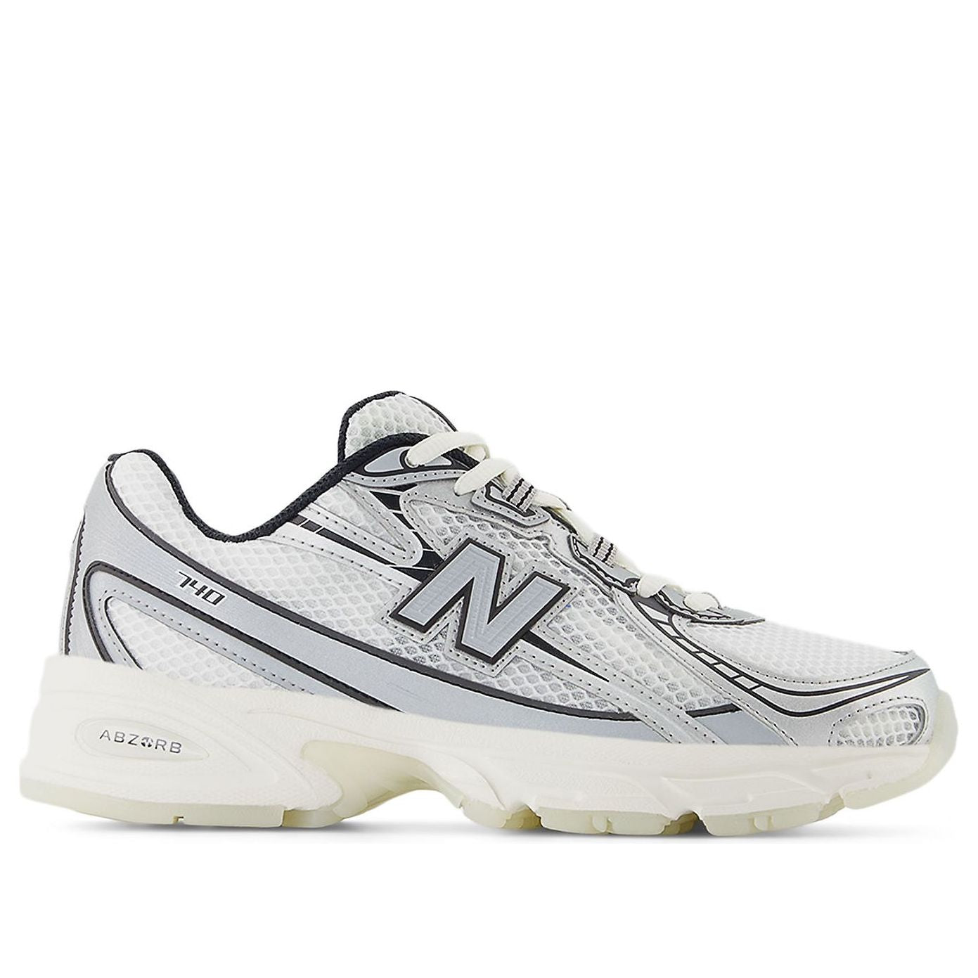 New Balance 740 'Silver Metallic White' U740WSM