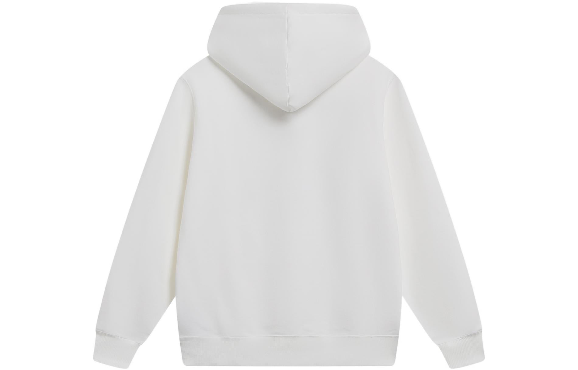 PUMA Classics Metallic Logo Hoodie 'White Blue' 535341-02