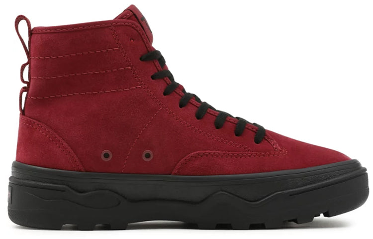 Vans Suede Sentry Wc Casual Skate Shoes Unisex Red/Black VN0A4P3KA64