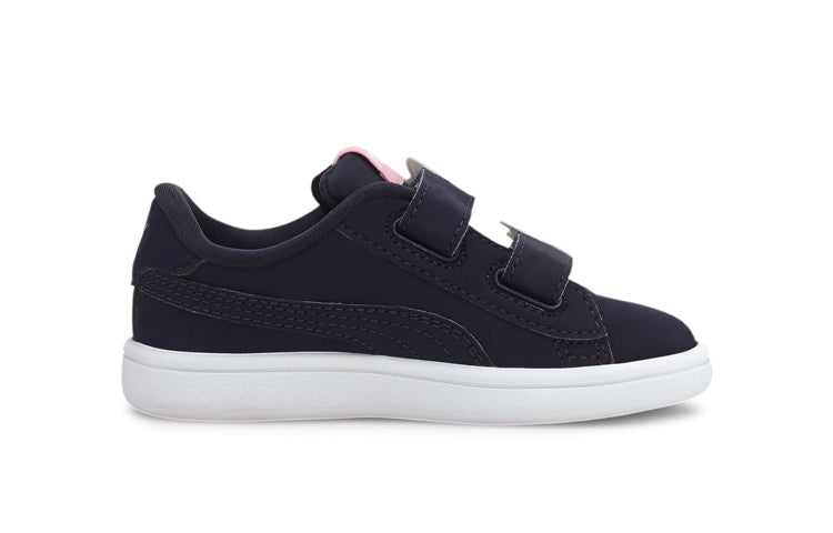 (TD) PUMA Smash V2 'Candy Hearts - Peacoat' 373188-02