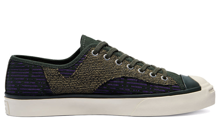 Converse Jack Purcell Rally 'Patchwork - Deep Lichen Green' 170474C