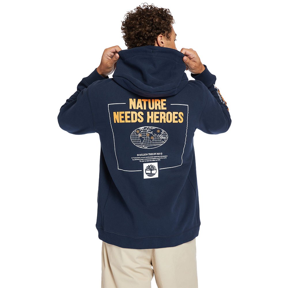 Timberland Nature Needs Heroes Full Zip Jacket 'Navy' A24NN433