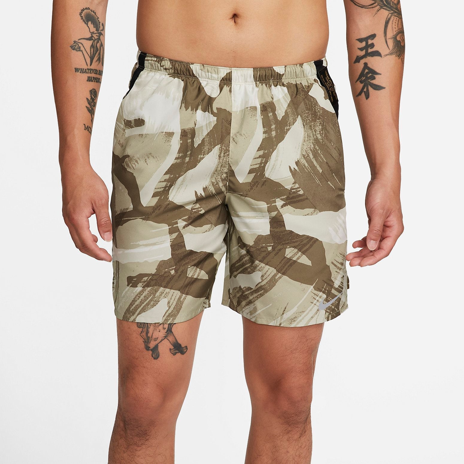 Nike Challenger Running Shorts 'Camo' DQ4727-242