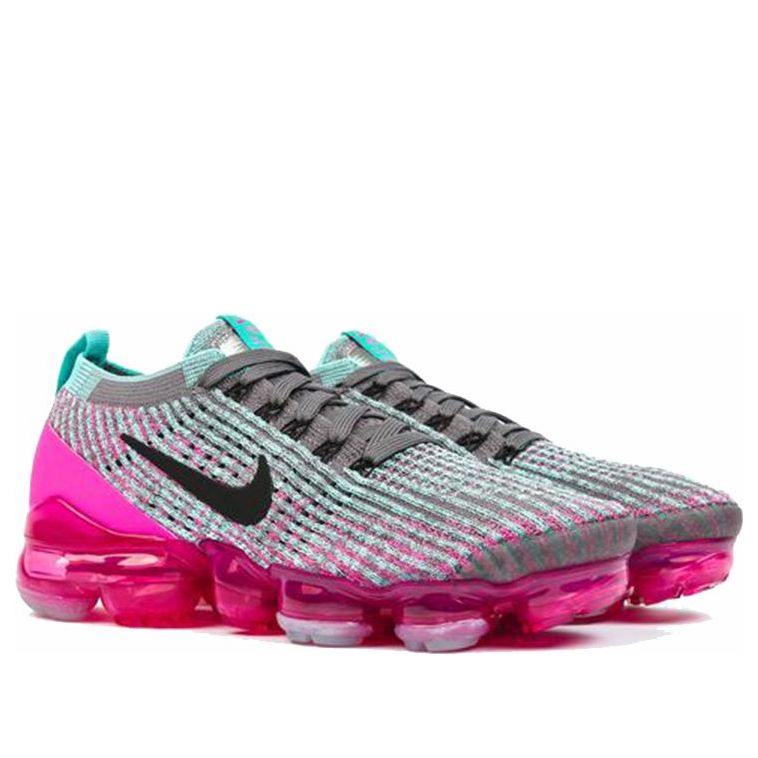 (WMNS) Nike Air VaporMax Flyknit 3 'Gunsmoke Fuchsia' CI7577-001