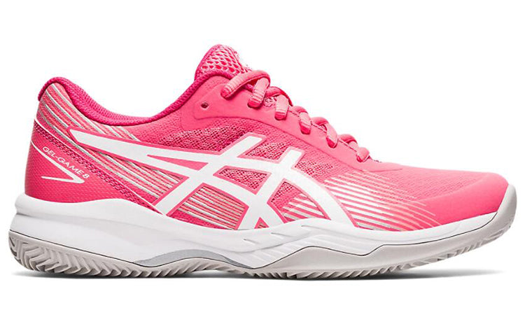 (WMNS) ASICS Gel-Game 8 Clay 'Pink White' 1042A151-700
