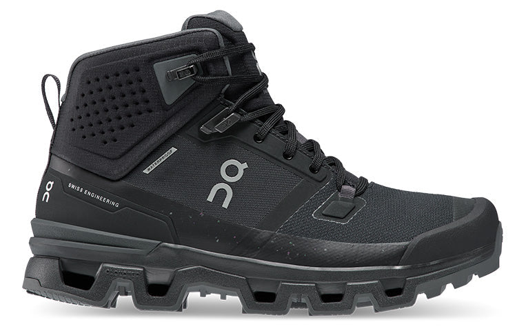 (WMNS) On Running Cloudrock 2 Waterproof 'Black Eclipse' 63.98609