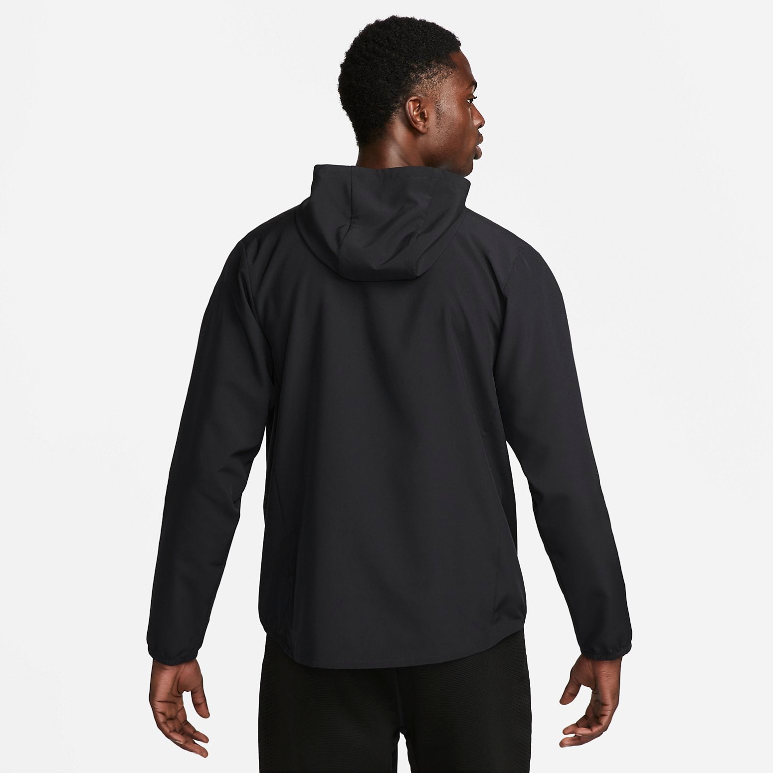 Nike Form Dri-FIT Hooded Versatile Jacket 'Black' FB7482-010
