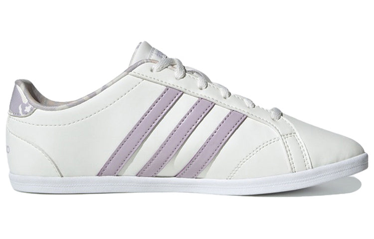 (WMNS) adidas neo Coneo Qt White/Purple EF1044
