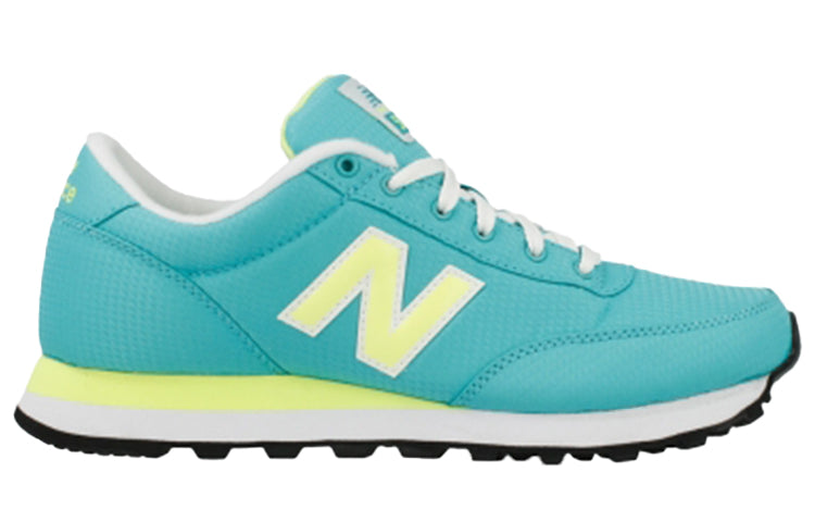 (WMNS) New Balance 501 Sneakers Yellow/Blue WL501WBT