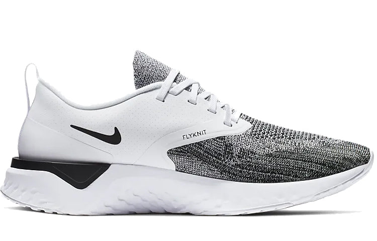 (WMNS) Nike Odyssey React Flyknit 2 'White Black' AH1016-100