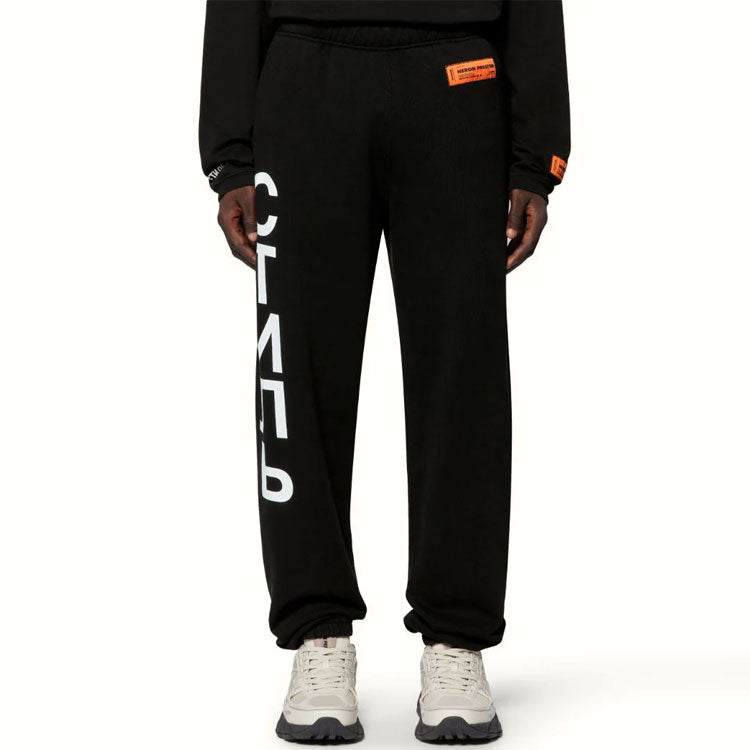 HERON PRESTON CTNMB Vertical Pants 'Black White' HMCH024C99JER0011001