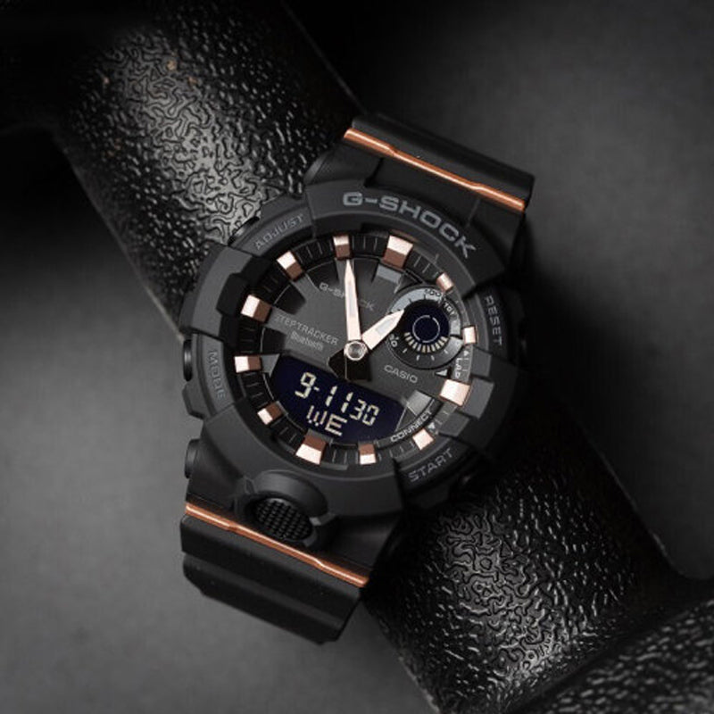 CASIO G-Shock Analog-Digital 'Black' GMA-B800-1APR
