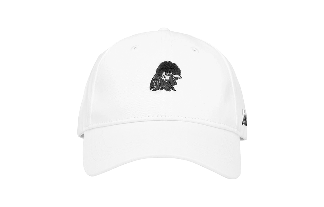 Skechers Logo Printed Baseball Cap 'White Black' L421U060-0074