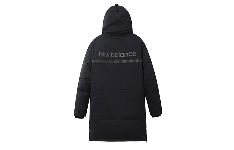 New Balance Winter Down Cotton Jacket Asia Sizing 'Black' NPA44023-BK