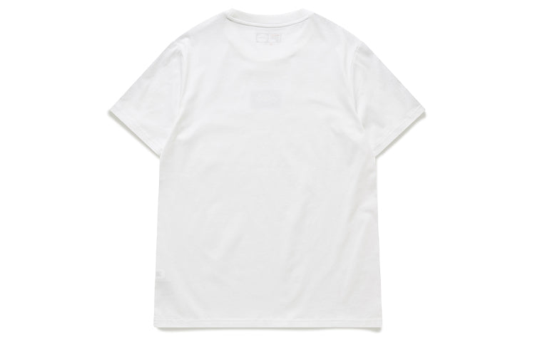 FILA Multi-Color Alphabet Short Sleeve White T11M026104F-WT