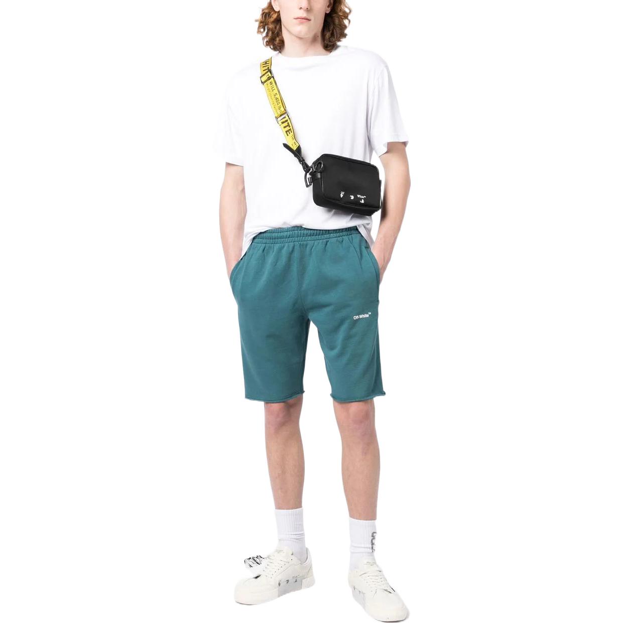 Off-White Logo OMCI006F22FLE0055501