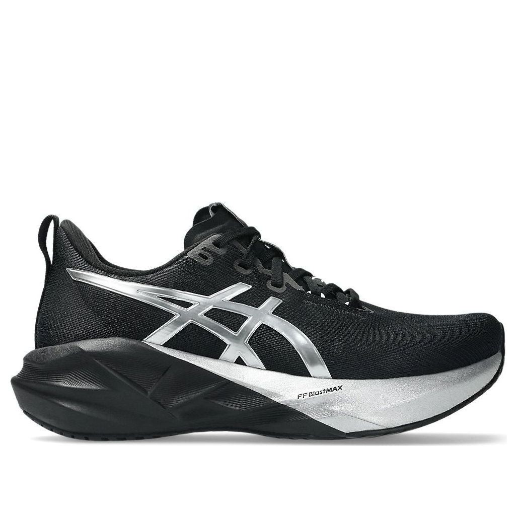 (WMNS) ASICS Novablast 5 Platinum 'Platinum Black' 1012B980-001