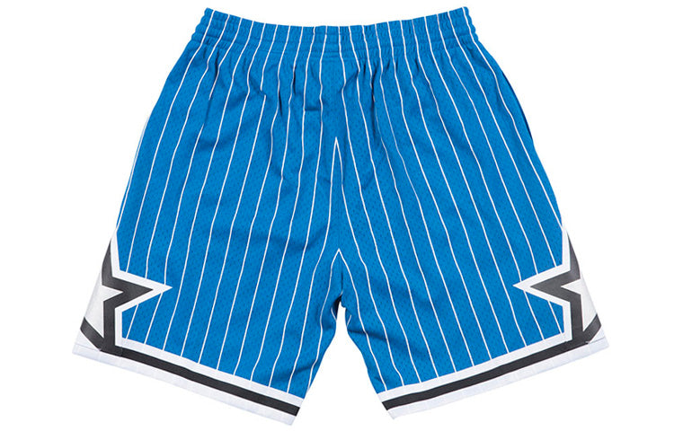 Mitchell & Ness NBA Swingman Shorts Orlando Magic Road 1994-95 'Blue White' SMSHGS18243-OMAROYA94