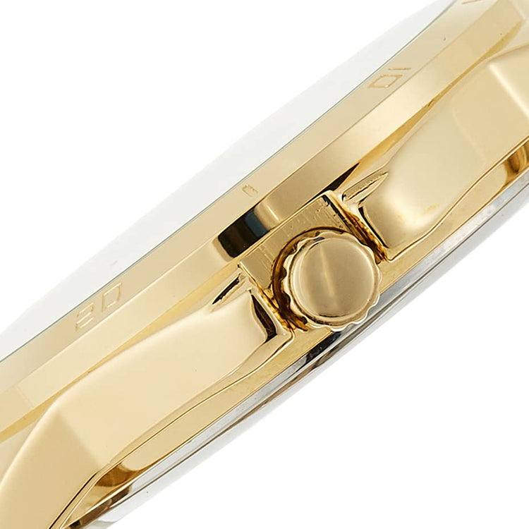 Casio Analog Watch 'Gold White' MTP-V004G-7B