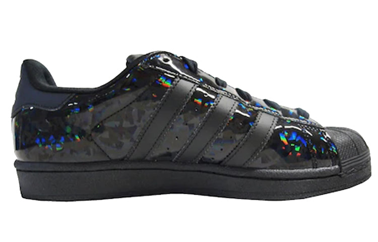 (WMNS) adidas originals Superstar 'Black' B35436