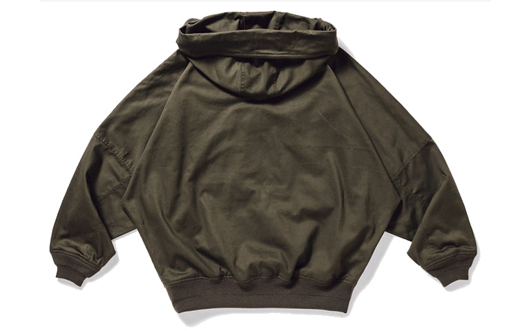 Men's WTAPS Half Zipper Pocket Jacket 202WVDT-JKM05