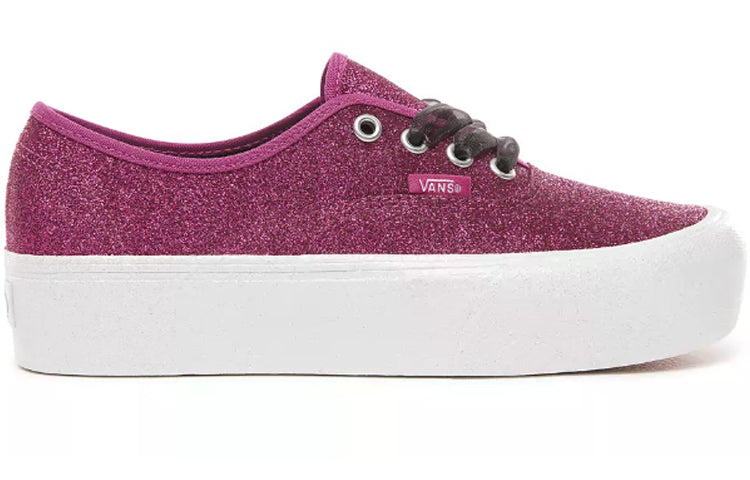 Vans Glitter Authentic Platform 2.0 Red/White VN0A3AV8UJQ