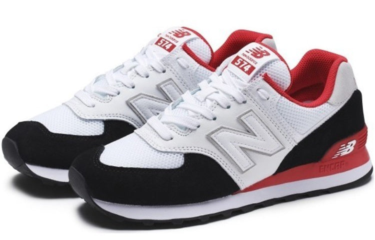 New Balance 574 White Red Black 'White Red' ML574NSB