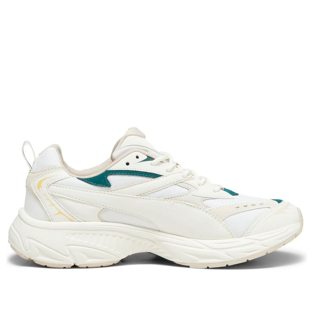 PUMA Morphic Varsity 'Warm White Malachite' 393647-01