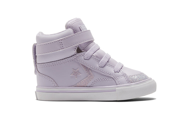 (TD) Converse Pro Blaze Strap Easy On High 'Vapor Violet Glitter' A03817C