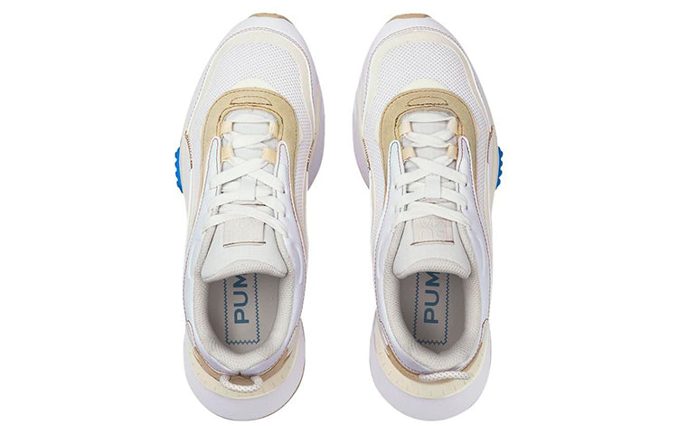(WMNS) PUMA Wild Rider Unfold Infuse 'White Ivory' 384050-01
