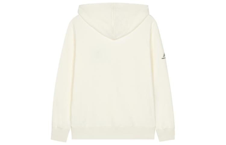 New Balance Logo Print Hoodie Asia Sizing 'White' AMT23336-CIC