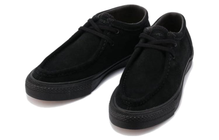 Converse Chevron & Star Moccasins Skateboarding Ox 'Black' 34201151