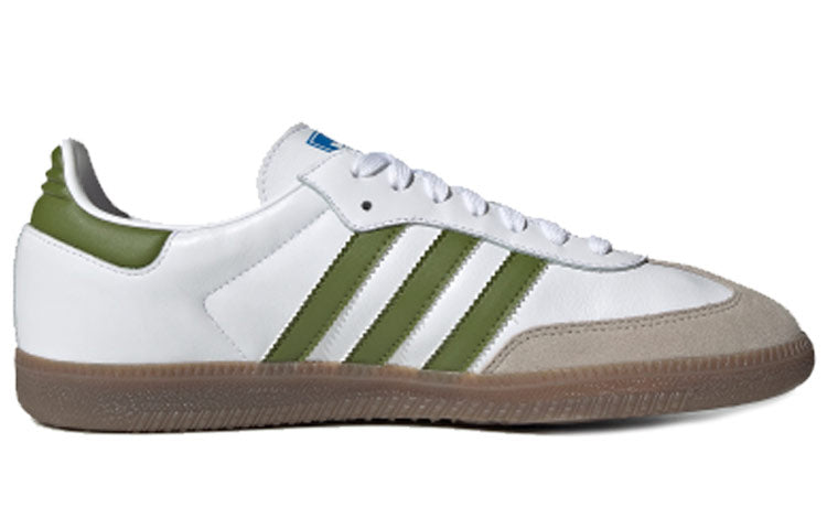 adidas Samba OG 'White Tech Olive' EE7055
