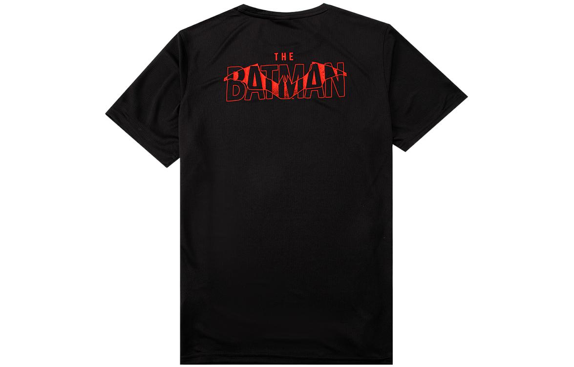 PUMA X Batman Performance Graphic Tee 'Black' 521211-51