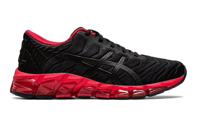 (GS) ASICS Gel Quantum 360 5 'Black Speed Red' 1024A044-001