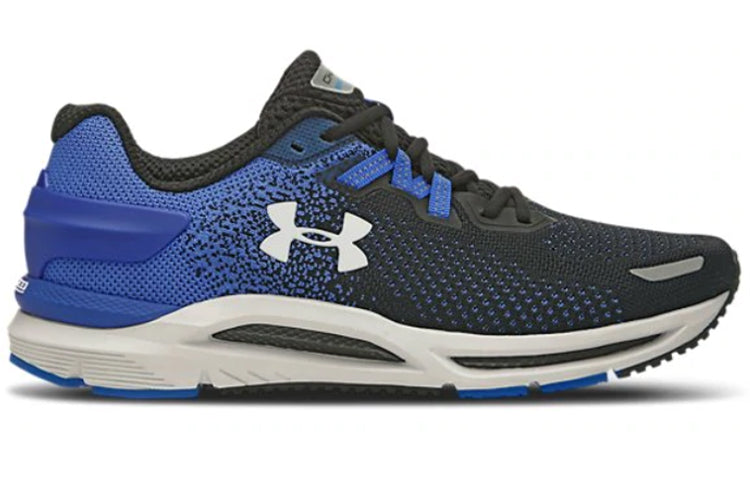 Under Armour Charged Spread Knit Black/Blue 3024047-001