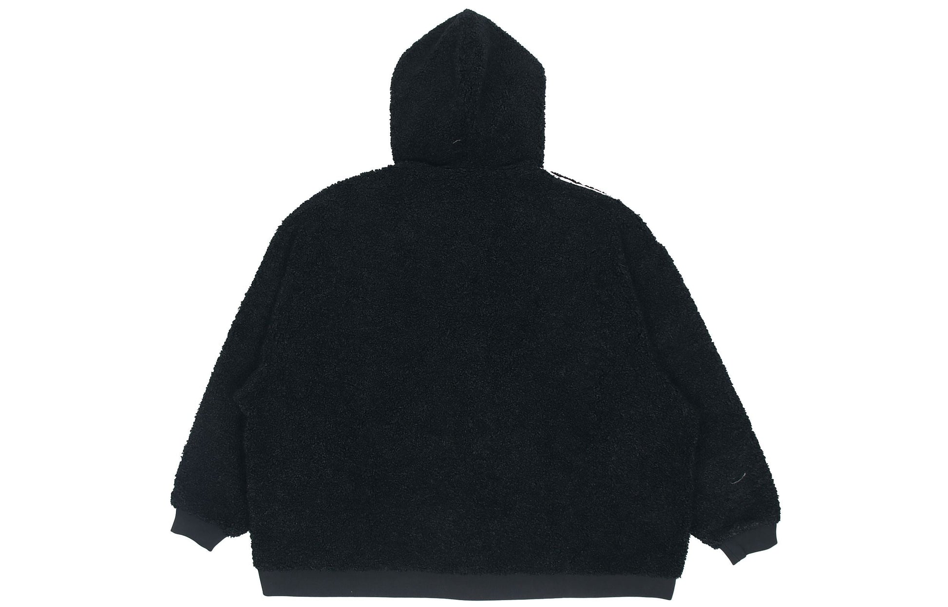 (WMNS) adidas originals Full Zip Hooded Jacket Black FU3825