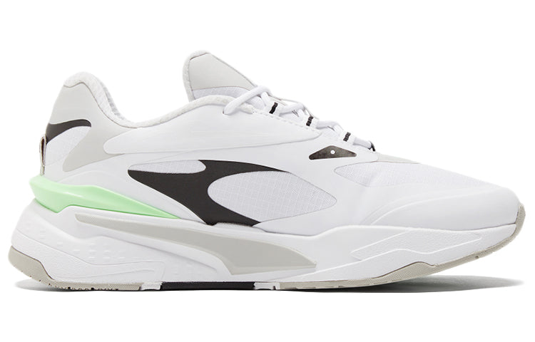 PUMA RS-Fast Tech 'White Elektro Green' 380191-03