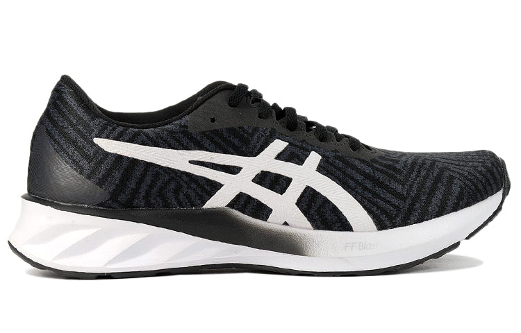 (WMNS) ASICS Roadblast 'Black White' 1012A700-001