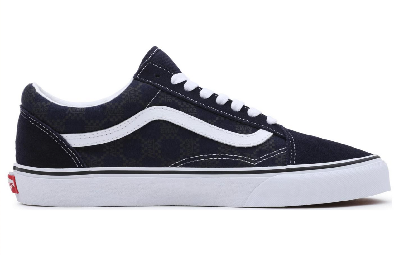 Vans Monogram Old School 'Navy Blue White' VN0A5KRSJDU