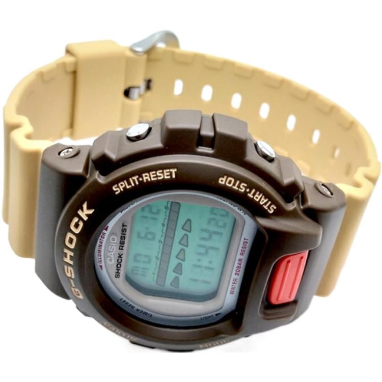 CASIO G-shock Digital 'Tan' DW-6600PC-5JF