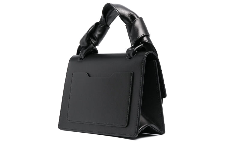 Off-White 1.4 Jitney Leather Black Handbag 0WNA115E20LEA0021000
